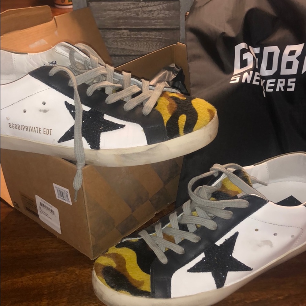 Golden Goose superstar sneakers